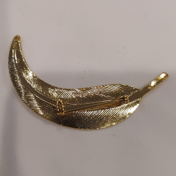 Leaf brooch - Picture 3 of 4